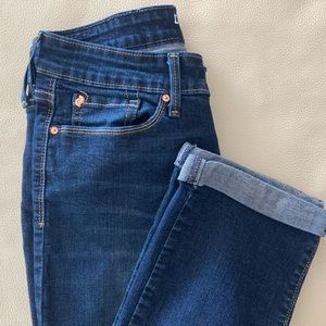 Levi’s Denizen Modern Crop Jeans